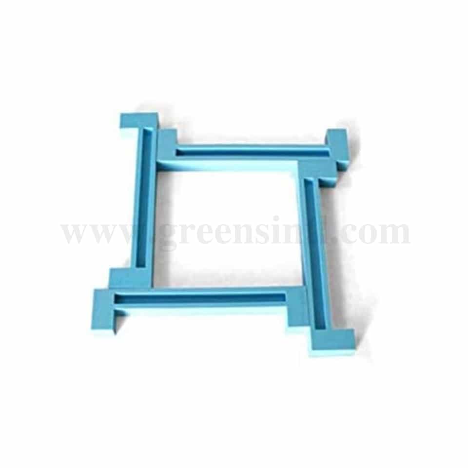 CHICAGO SCHOOL OF MOLD MAKING Confectionery Casting Frames (Set Of Four)