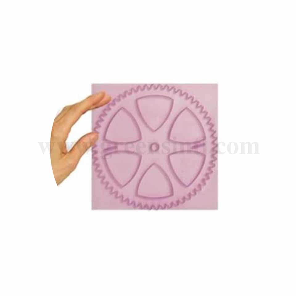 CHICAGO SCHOOL OF MOLD MAKING Clock Gear 180 mm