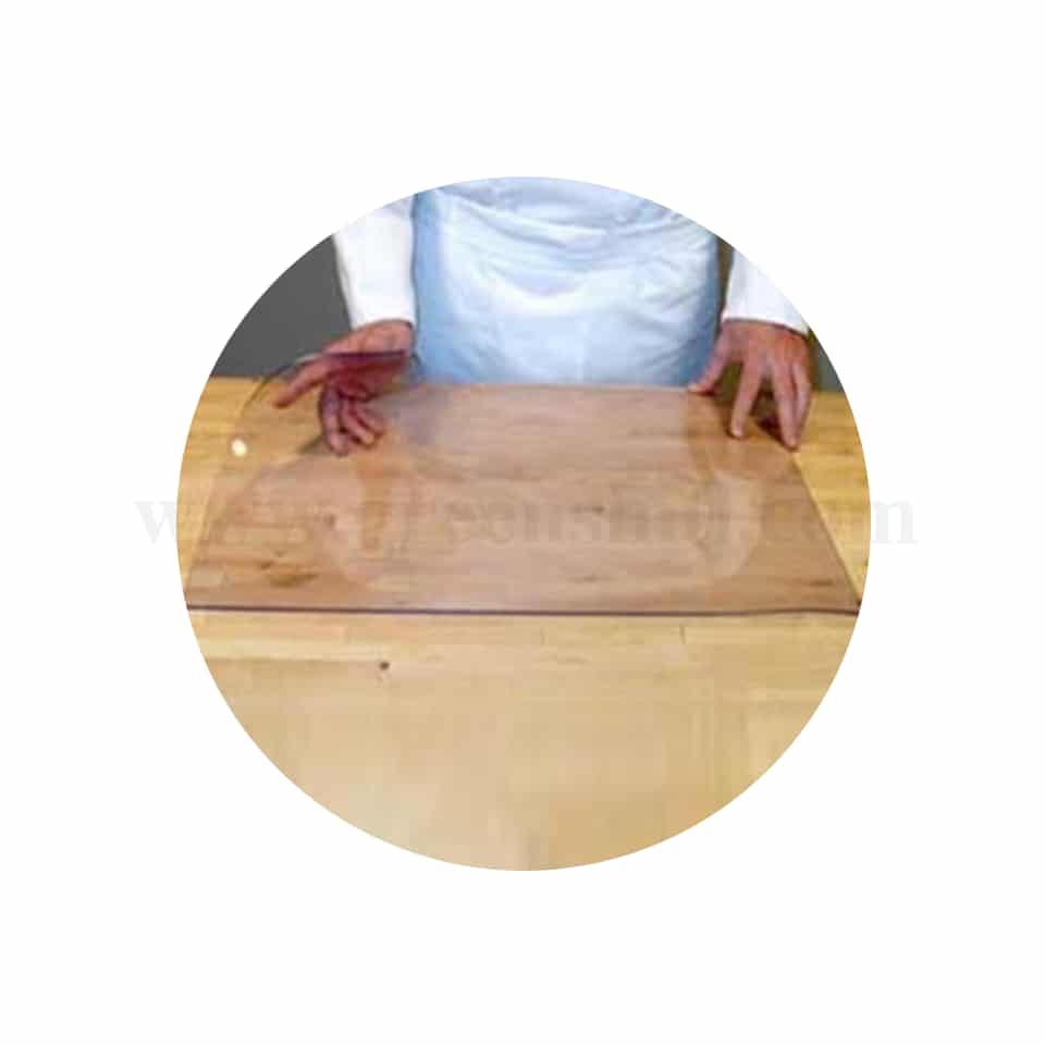 CHICAGO SCHOOL OF MOLD MAKING Sugar Showpiece Vinyl 406 x 610 x 3 mm