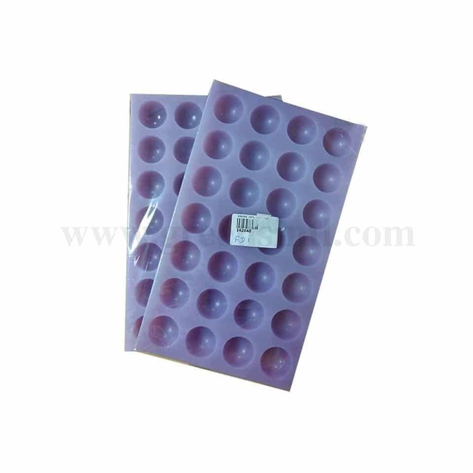 CHICAGO SCHOOL OF MOLD MAKING Flavour Drops 25 mm-28 Indents