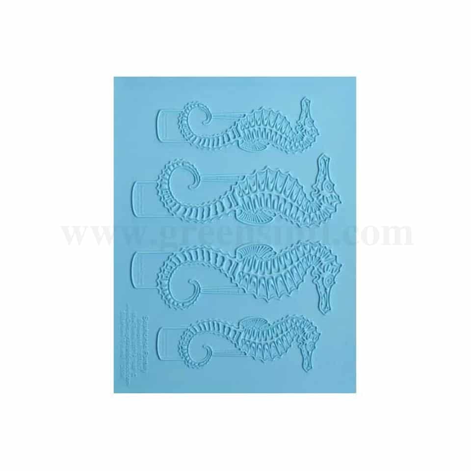 CHICAGO SCHOOL OF MOLD MAKING Seahorse Family Showpeels 210 x 280 mm