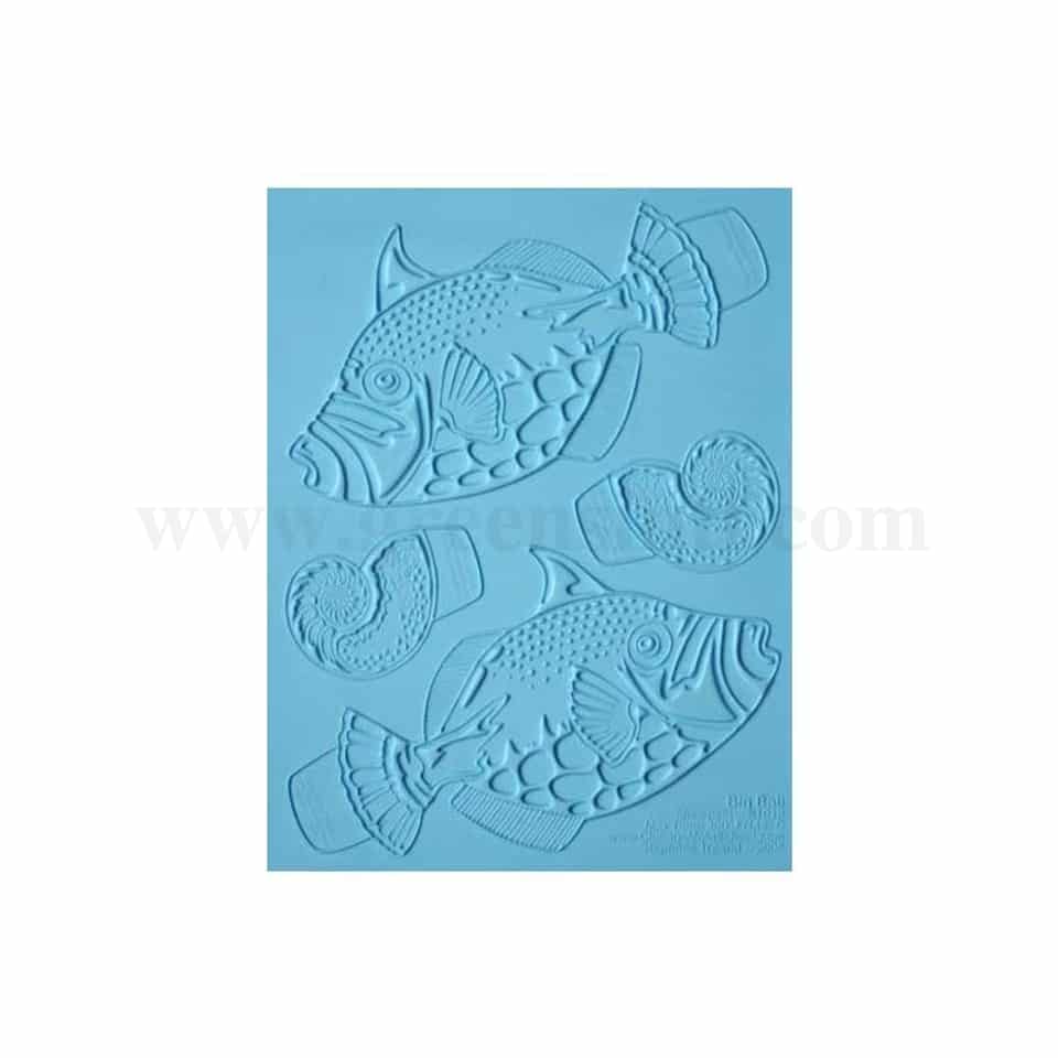 CHICAGO SCHOOL OF MOLD MAKING Big Bali Showpeels 210 x 280 mm