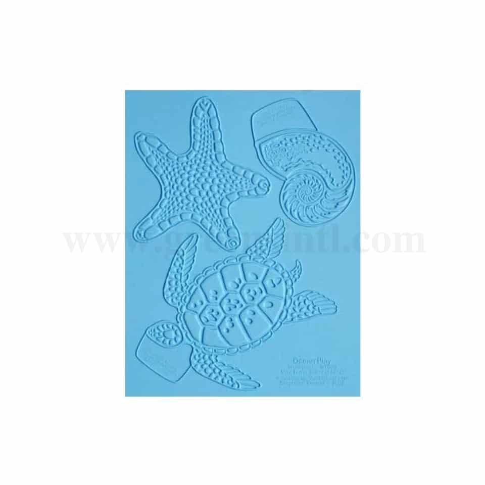 CHICAGO SCHOOL OF MOLD MAKING Ocean Play Showpeel 210 x 280 mm
