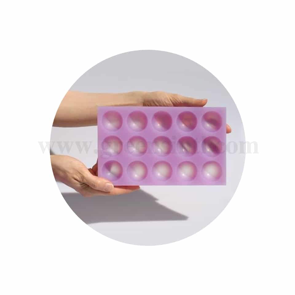 CHICAGO SCHOOL OF MOLD MAKING Flavor Drops 38 mm-15 Indents