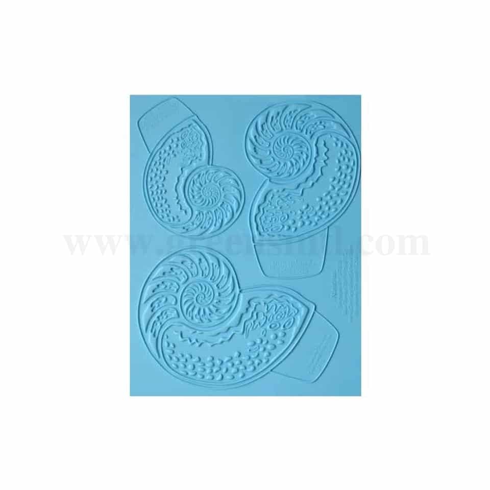 CHICAGO SCHOOL OF MOLD MAKING Nautilus Showpeels 210 x 280 mm