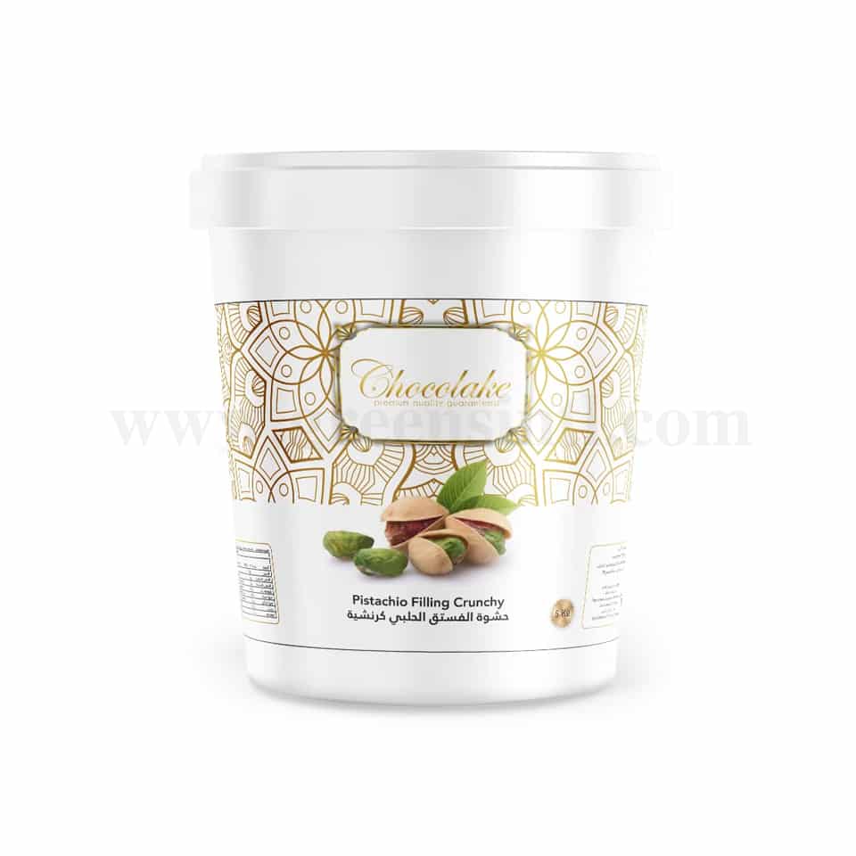 CHOCOLAKE Pistachio Crunchy Filling 5 Kg
