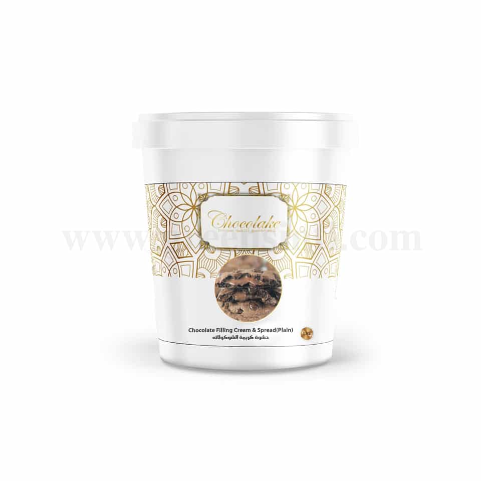 CHOCOLAKE Chocolate Filling Cream and Spread (Plain) 1 Kg