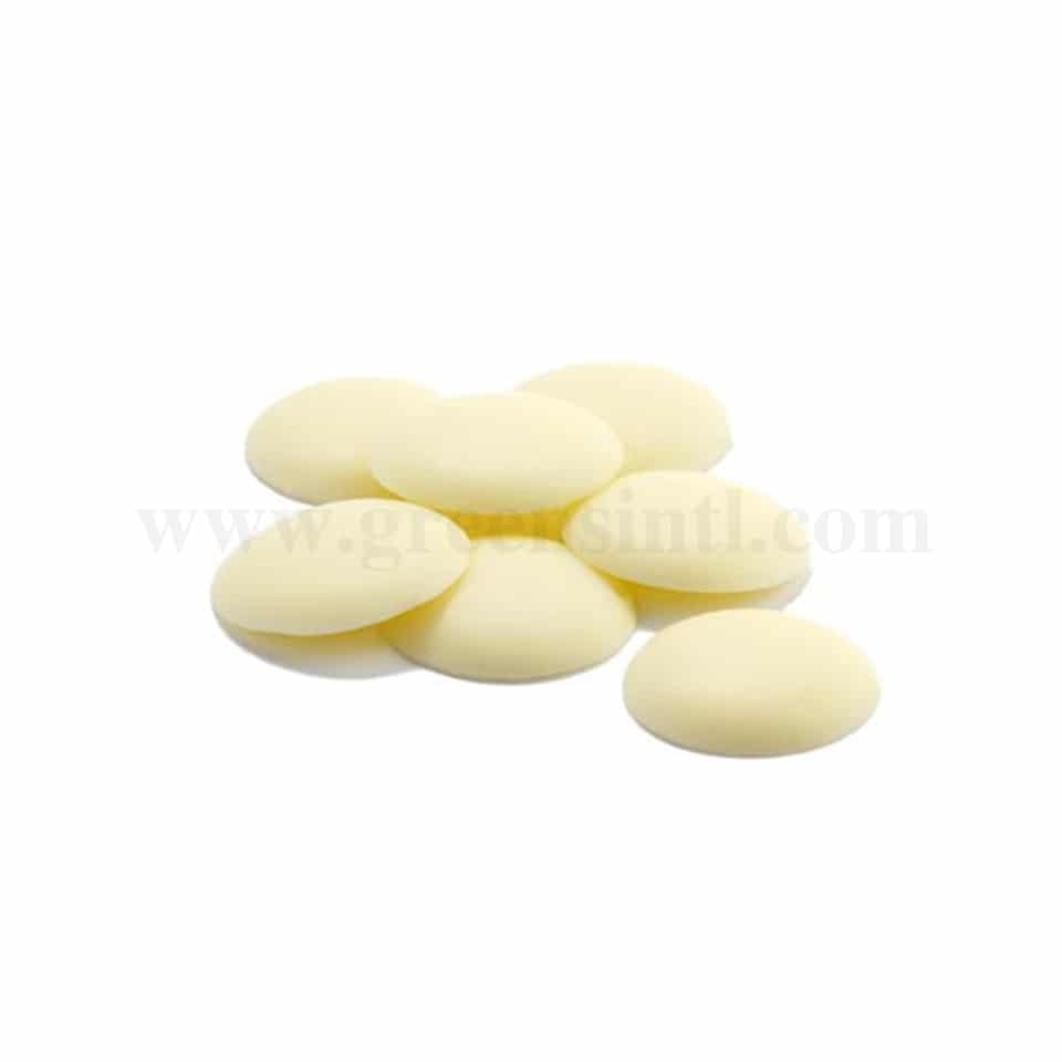 CHOCOLAKE Real White Chocolate Callets 34% 1 Kg