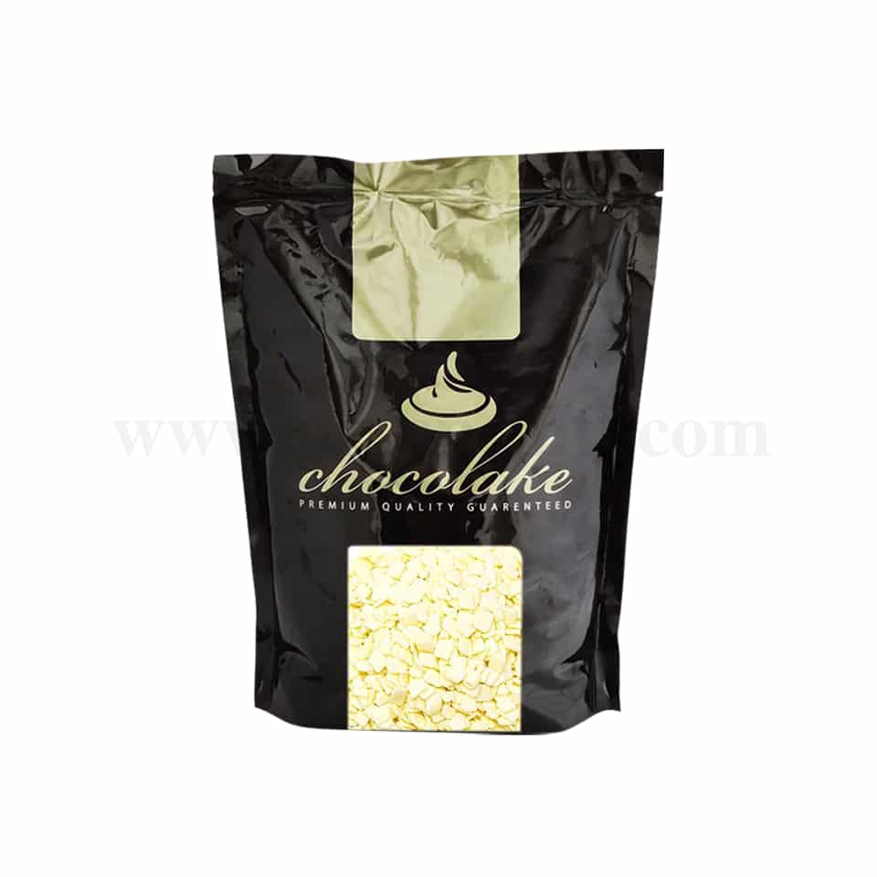 CHOCOLAKE White Scaglietta 1 Kg