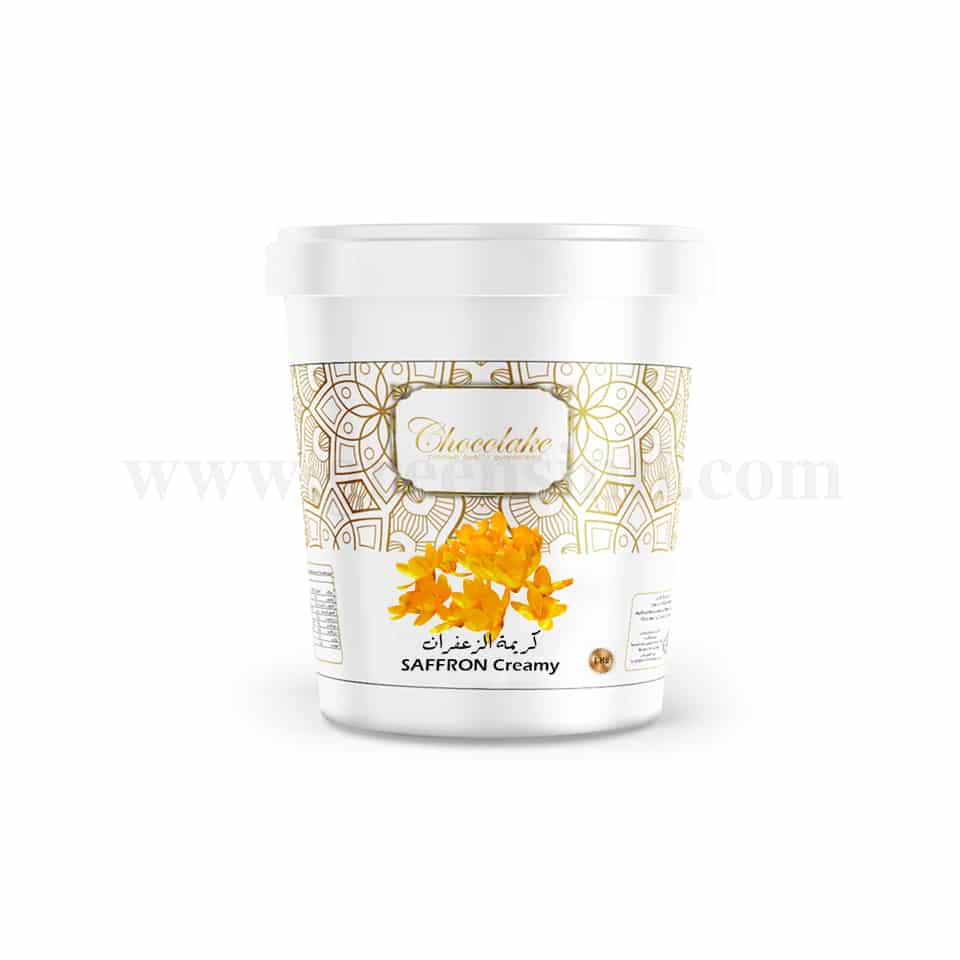 CHOCOLAKE Saffron Filling Cream 1 Kg