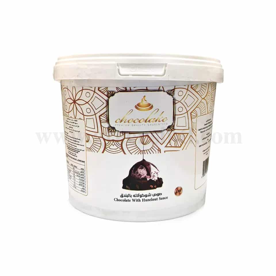 CHOCOLAKE Chocolate with Hazelnut Sauce 2 Kg