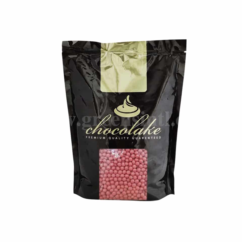 CHOCOLAKE Décor Rizo Pink 1 Kg
