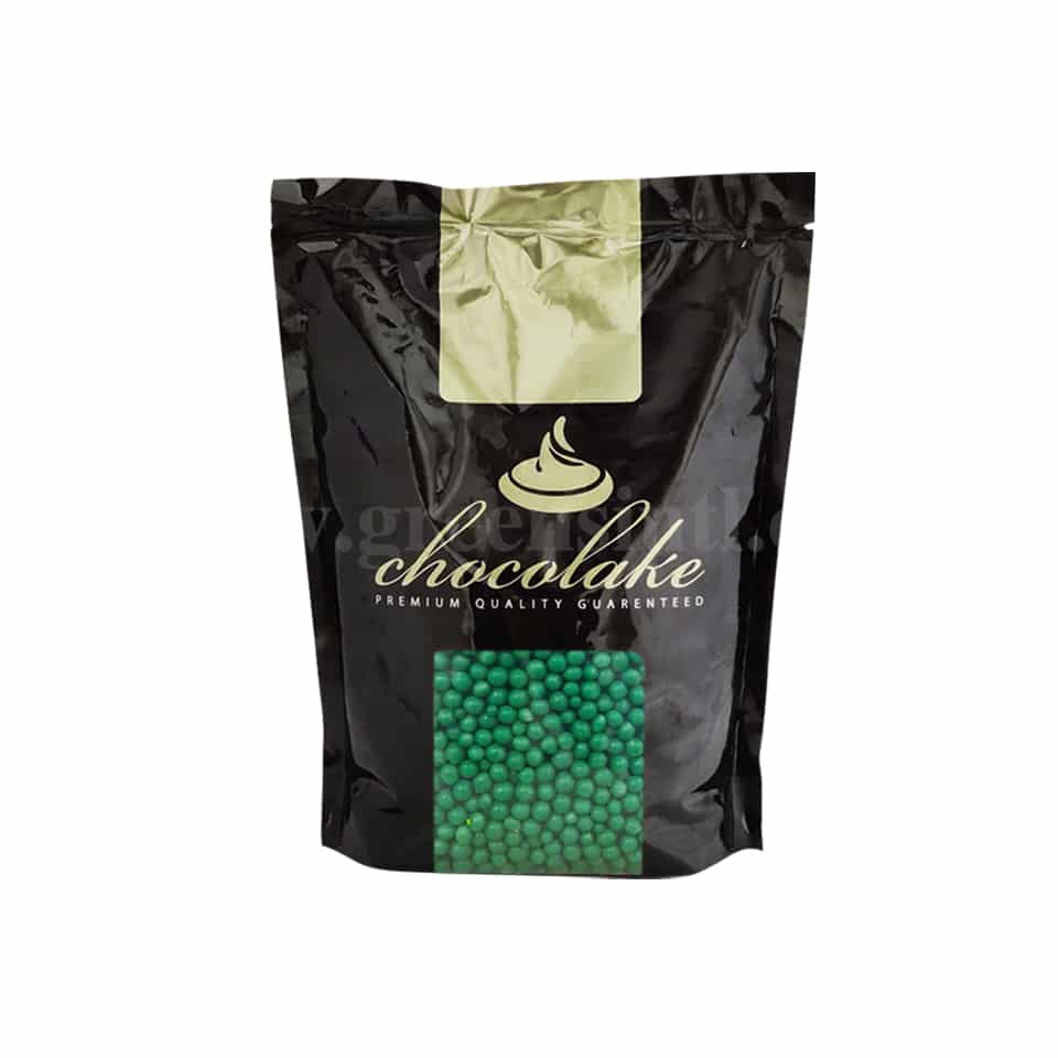 CHOCOLAKE Décor Rizo Green 1 Kg