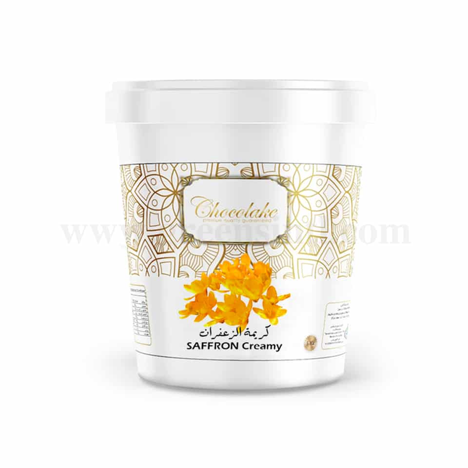 CHOCOLAKE Saffron Filling Cream 5 Kg