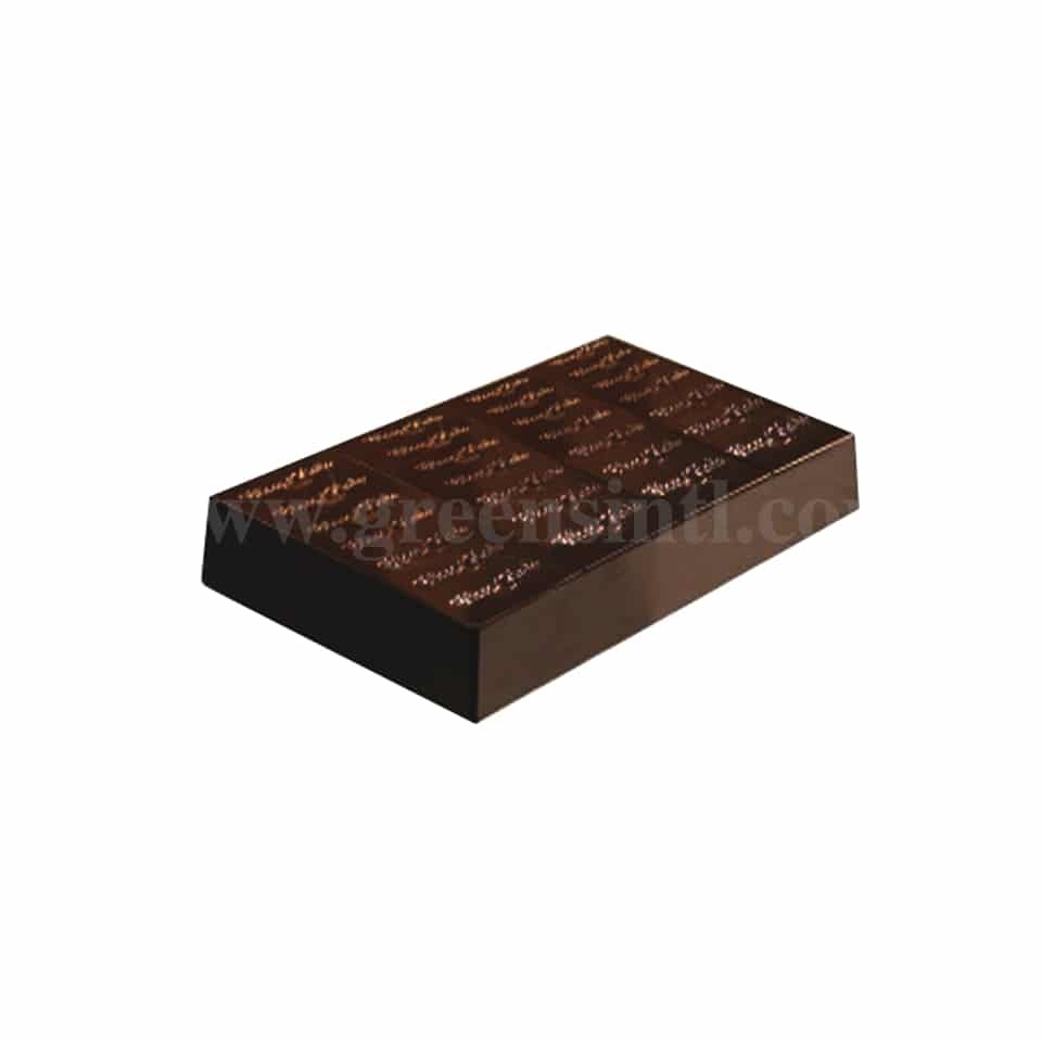 CHOCOLAKE Dark Compound Chocolate Block 2.5 Kg