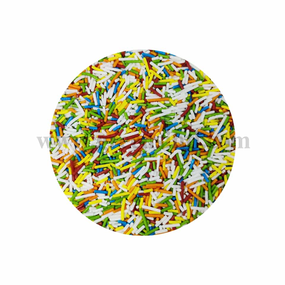 CHOCOLAKE Rainbow Vermicelli 80 g