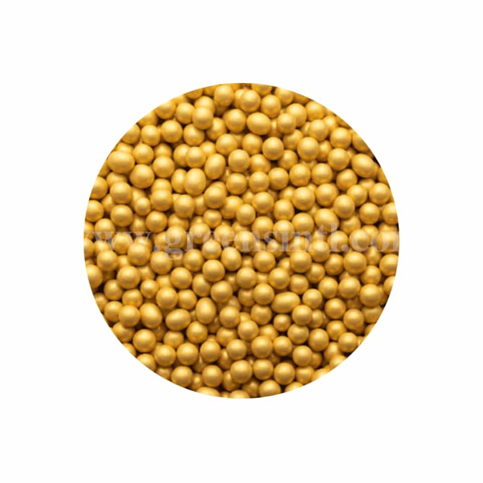 CHOCOLAKE Décor Rizo Gold 125 g