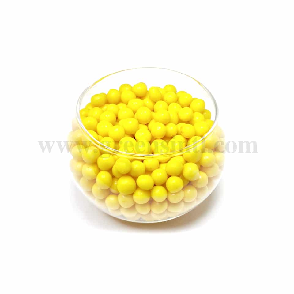 CHOCOLAKE Décor Rizo Yellow 125 g