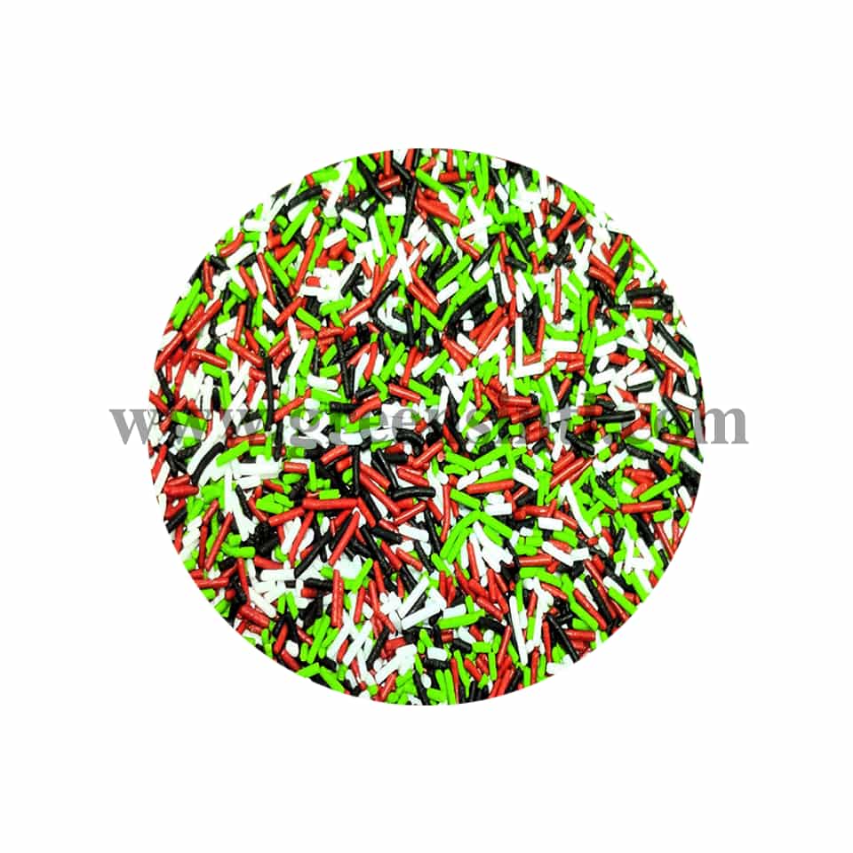 CHOCOLAKE Mixed Vermicelli -UAE Theme 80 g