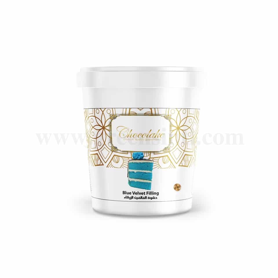CHOCOLAKE Blue Velvet Filling 1 Kg