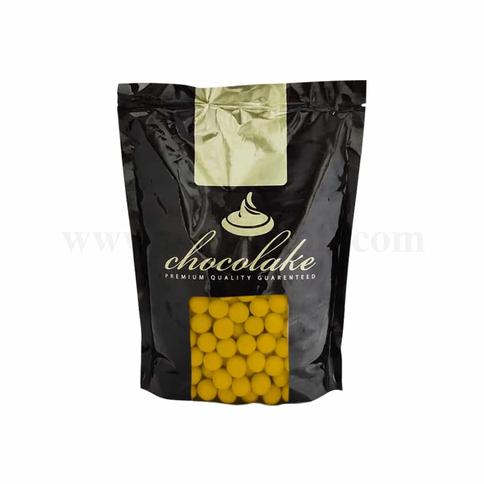 CHOCOLAKE Yellow Chocolate Balls 1 Kg