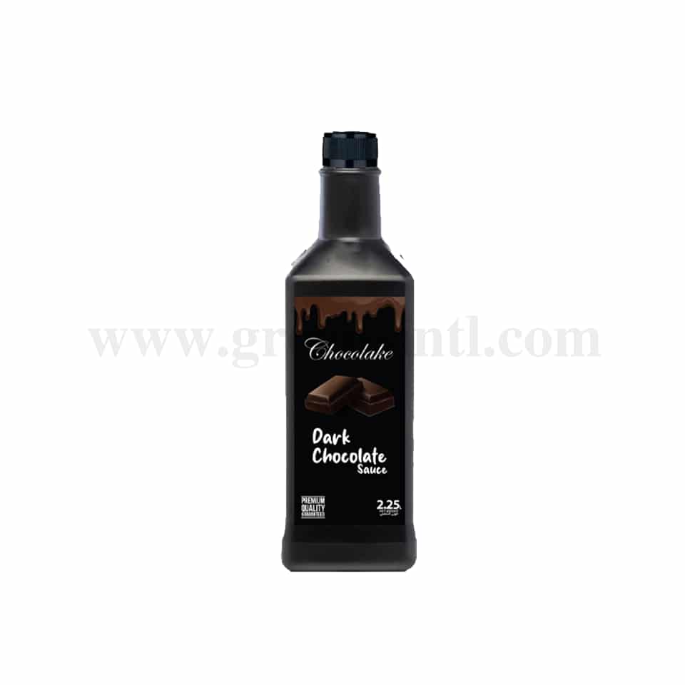 CHOCOLAKE Dark Chocolate Sauce 2.25L