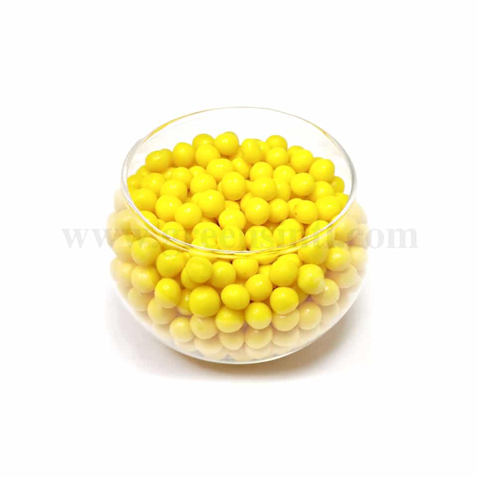 CHOCO LAKE Decor Choco Rizo Yellow Small 1Kg