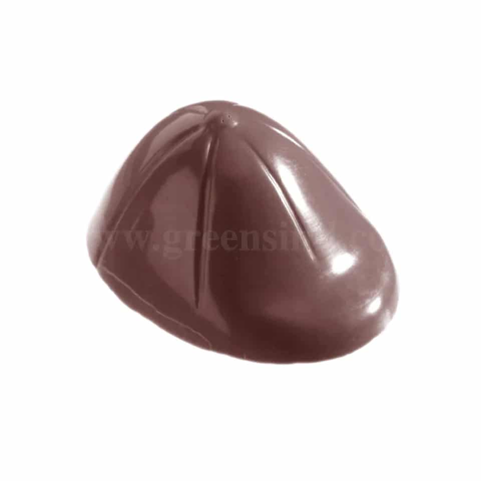 CHOCOLATE WORLD Chocolate Mould Cap 41 x 32 x  h 20 mm