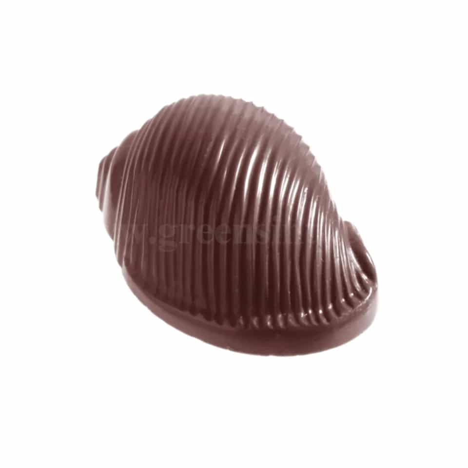 CHOCOLATE WORLD Chocolate Mould Periwinkle 42x32x H19 mm