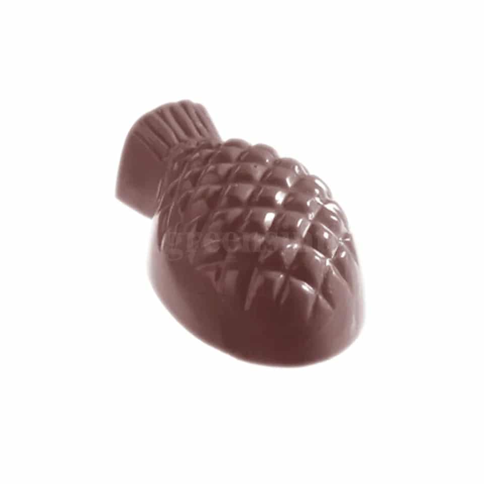 CHOCOLATE WORLD Chocolate Mould Pineapple 42 x 26 x h 17 mm
