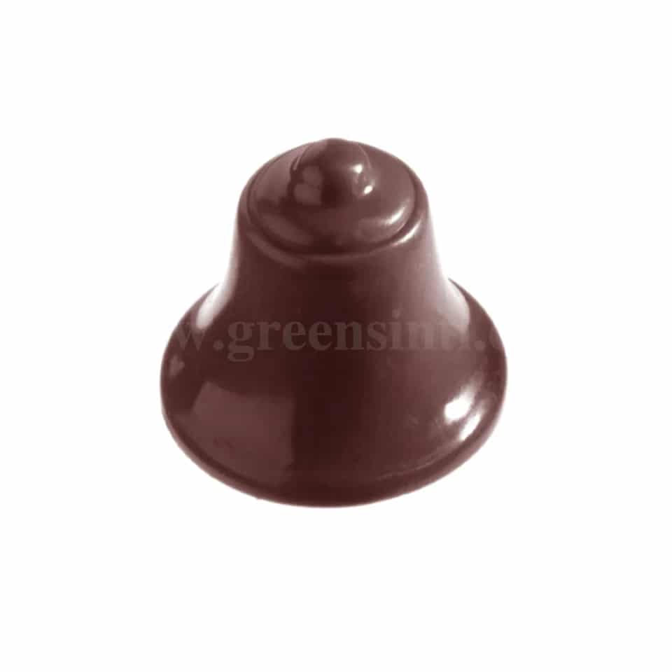 CHOCOLATE WORLD Chocolate Mould Bell 31x31xh27 mm