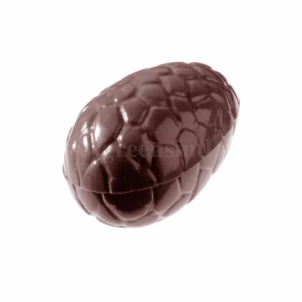 CHOCOLATE WORLD Chocolate Mould Egg 29 x 21 x h 10 mm