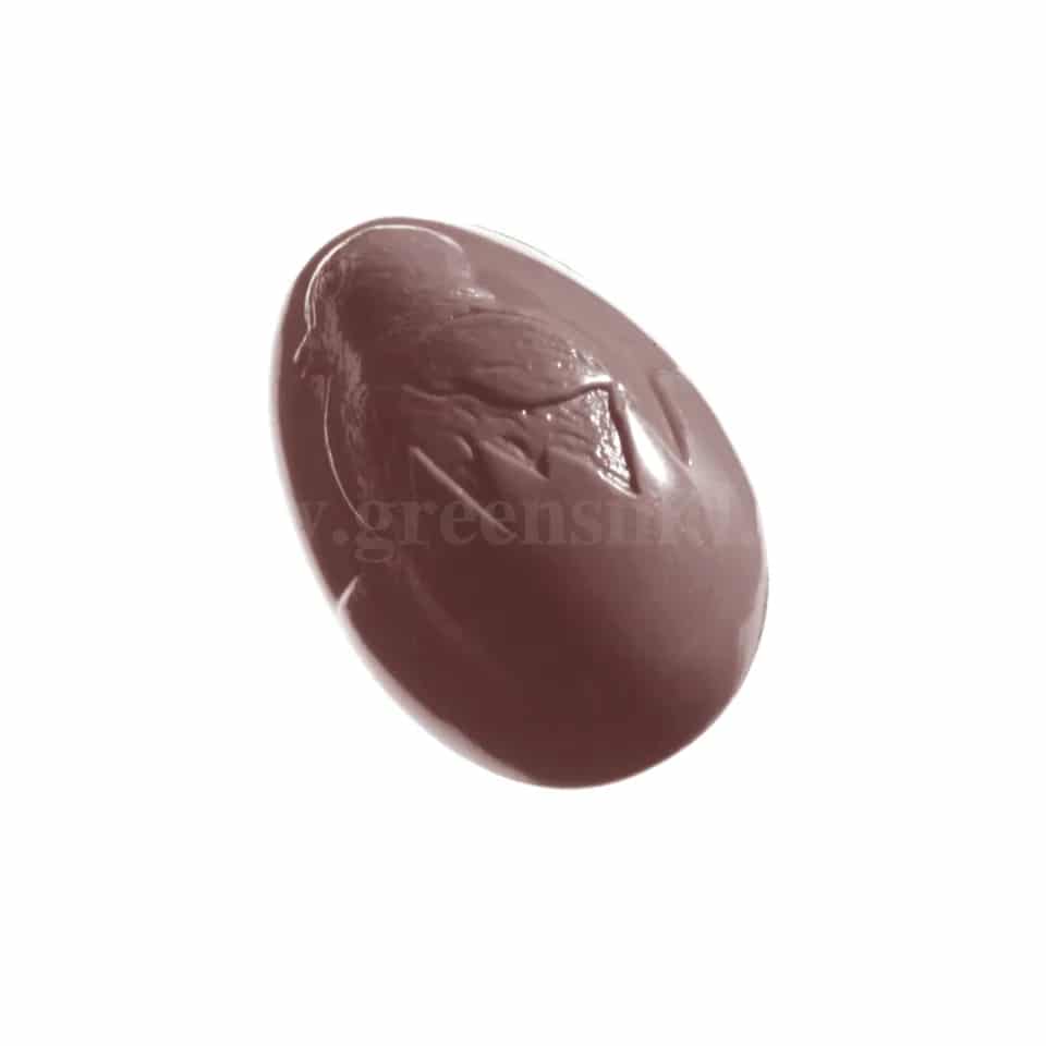 CHOCOLATE WORLD Chocolate Mould Egg Chick 32x22xh11mm