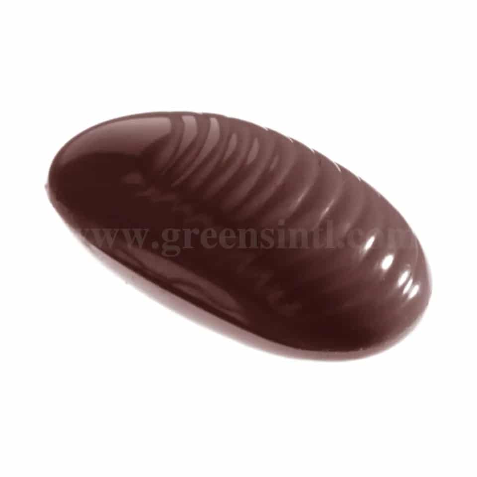 CHOCOLATE WORLD Chocolate Mould Mussel 43x21xh9mm