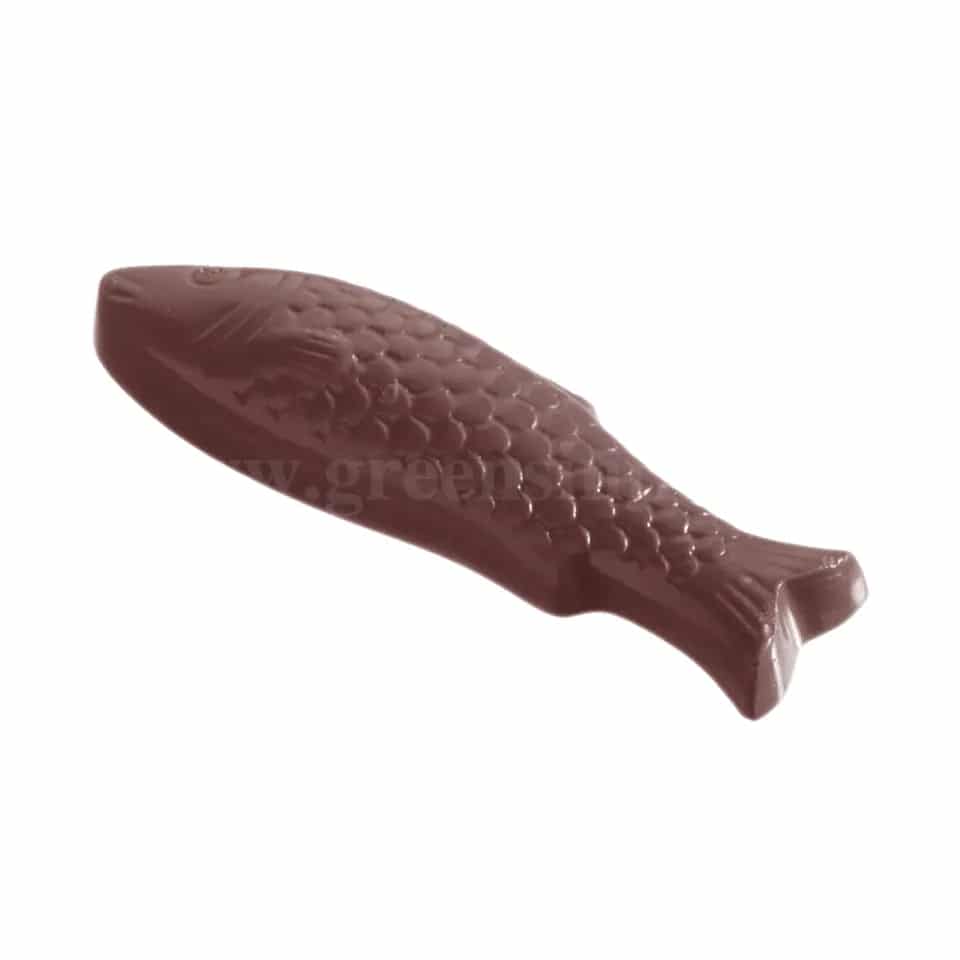 CHOCOLATE WORLD Chocolate Mould Fish Large