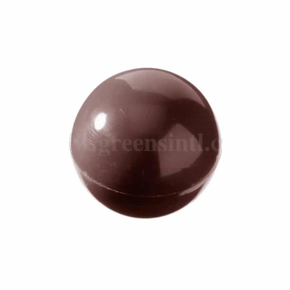 CHOCOLATE WORLD Chocolate Mould Half Sphere D 30 mm