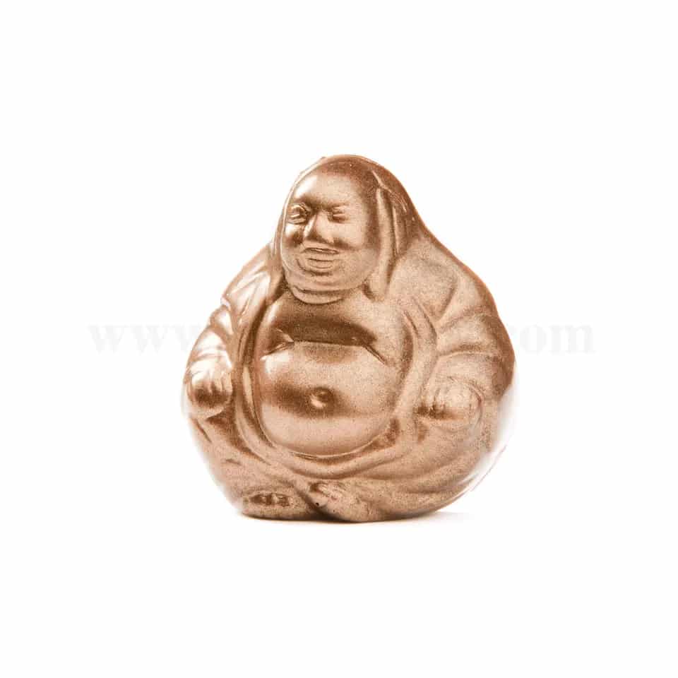 CHOCOLATE WORLD Chocolate Mould Buddha 43x40xh20mm