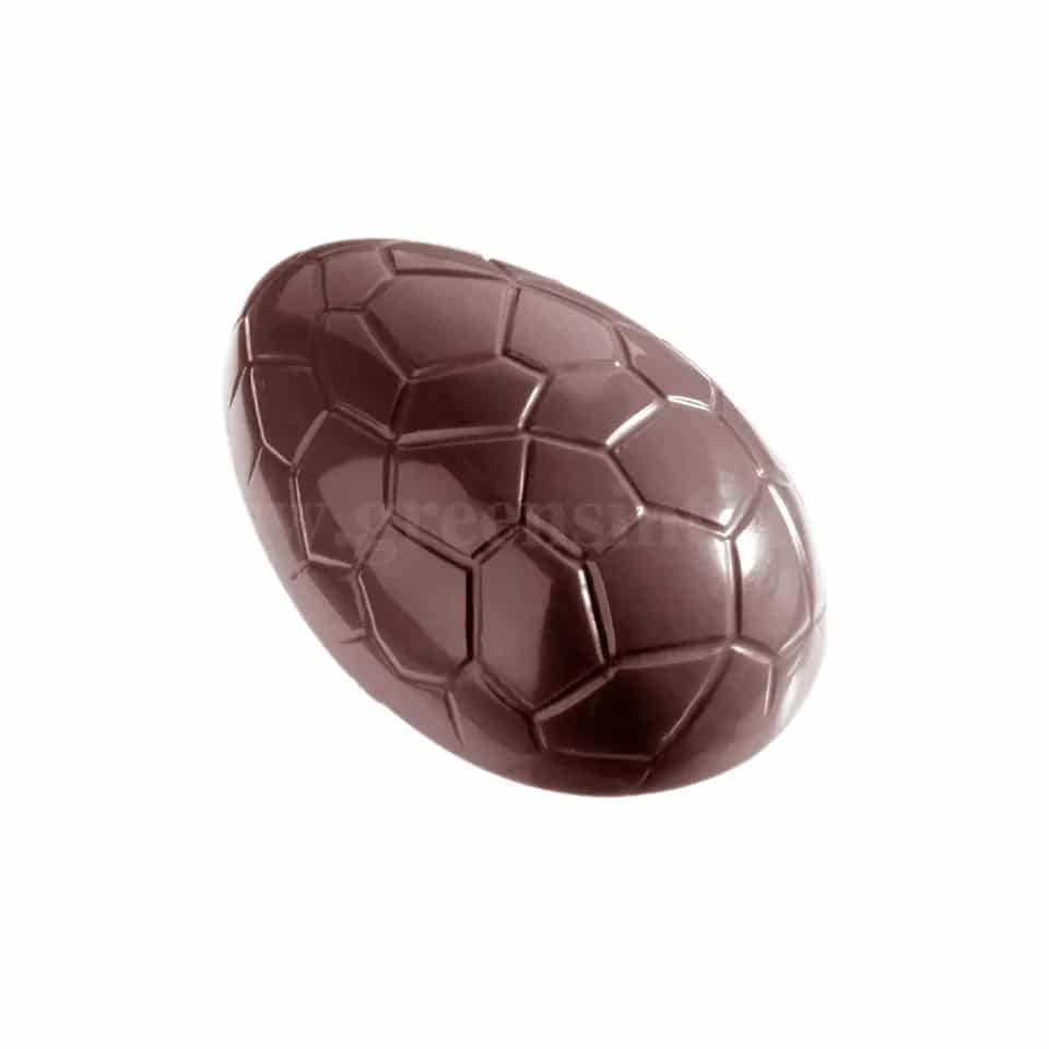 CHOCOLATE WORLD Chocolate Egg Crocodile Mould 117 mm