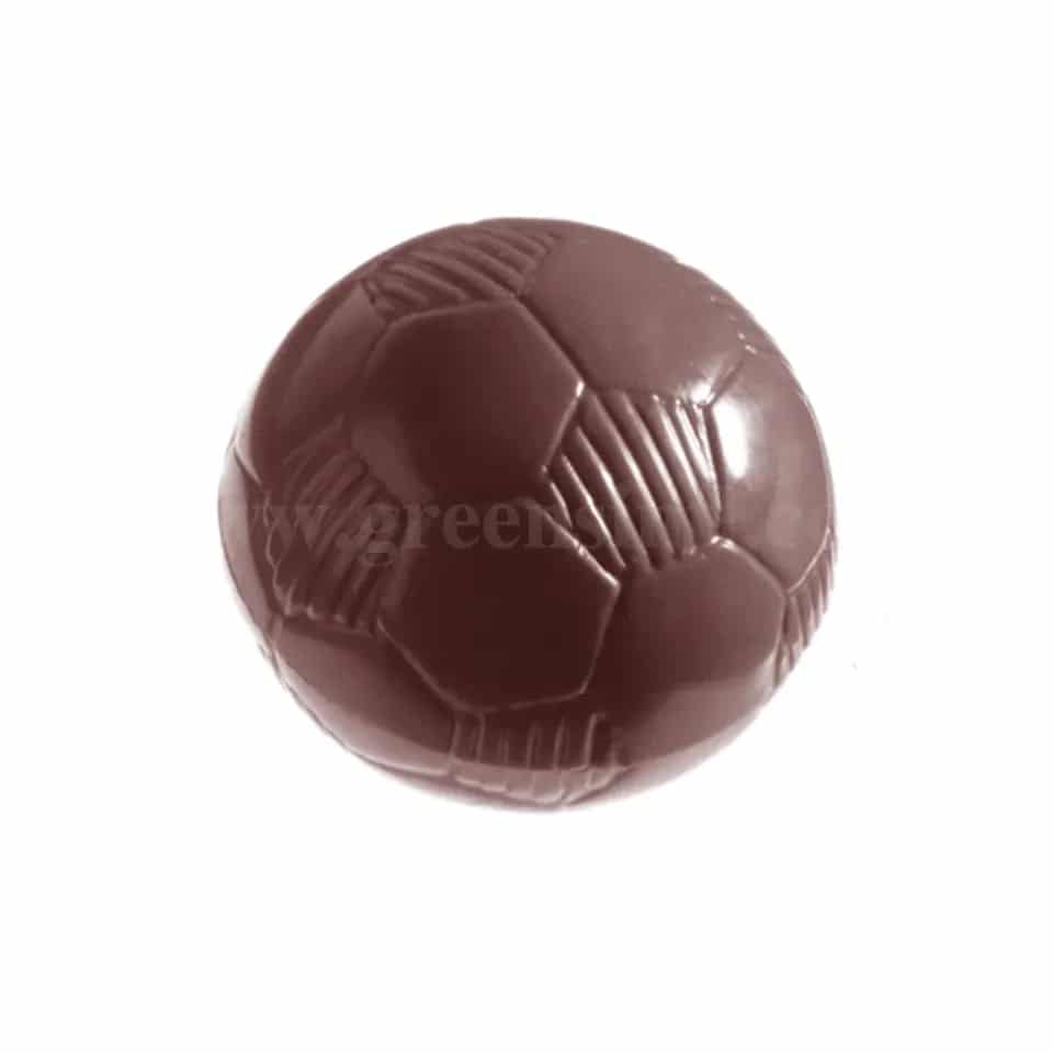 CHOCOLATE WORLD Chocolate Mould Football D 30 mm