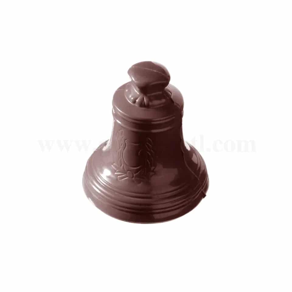 CHOCOLATE WORLD Chocolate Mould Bell 105 mm