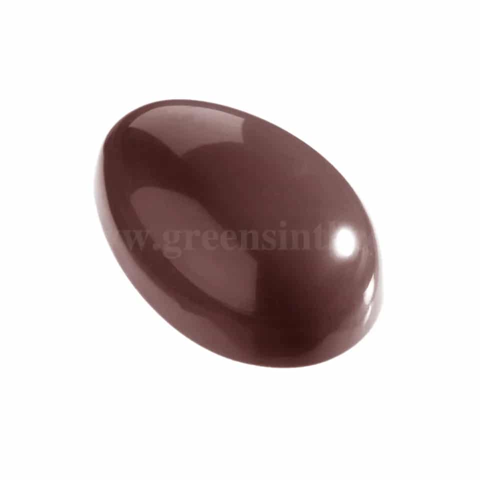 CHOCOLATE WORLD Chocolate Mould Egg Smooth 70 mm