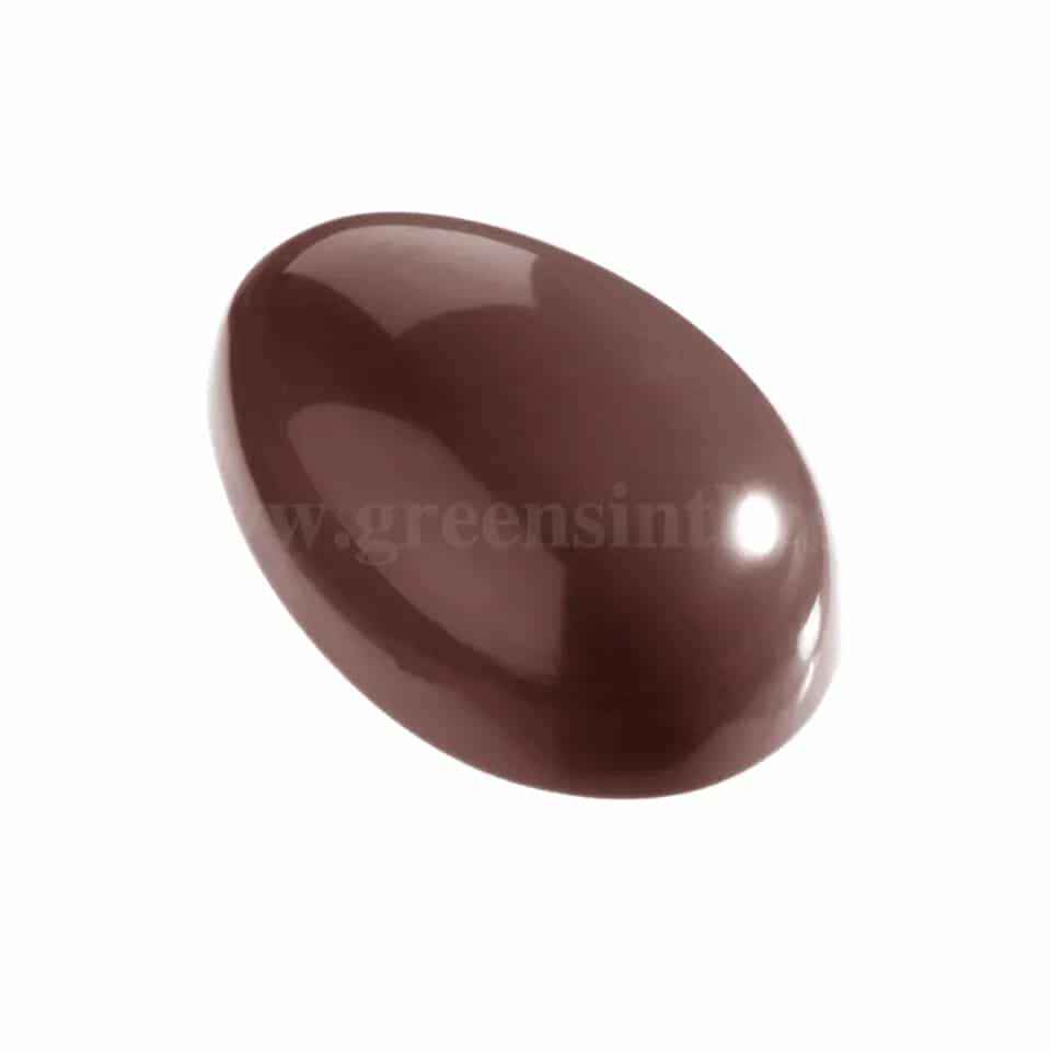 CHOCOLATE WORLD Chocolate Mould Egg Smooth 81 mm