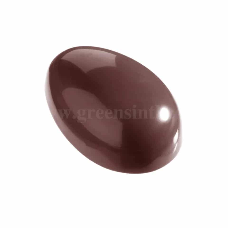CHOCOLATE WORLD Chocolate Mould Egg Smooth 100 mm