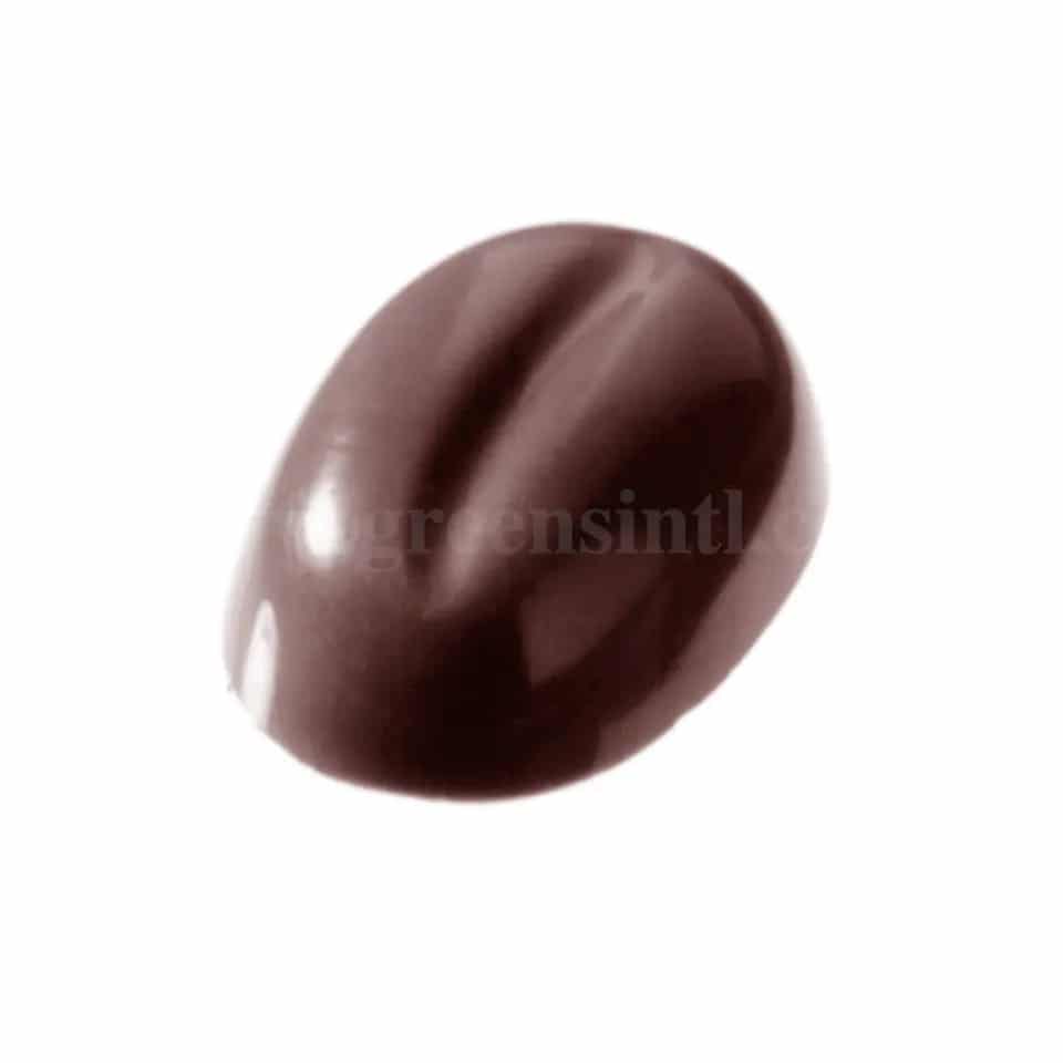 CHOCOLATE WORLD Chocolate Mould Coffee Bean 1 G