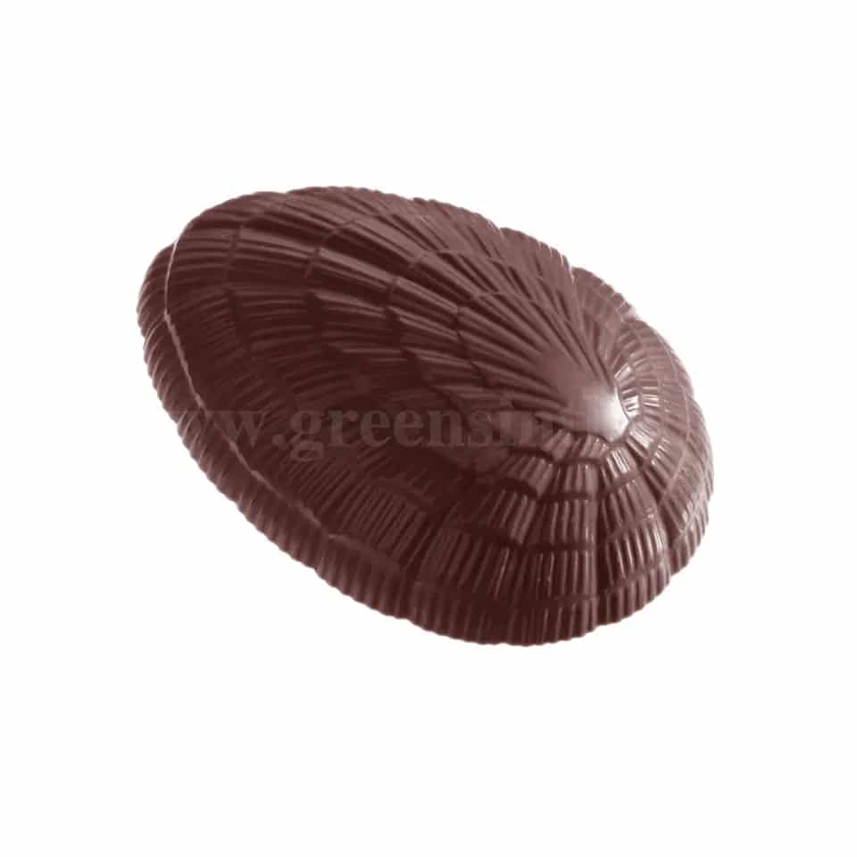 CHOCOLATE WORLD Chocolate Mould Egg Shell 118 mm