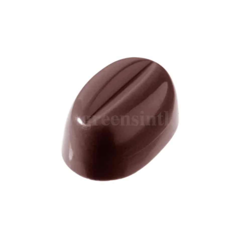 CHOCOLATE WORLD Chocolate Mould Coffee Bean 36x24xh16mm