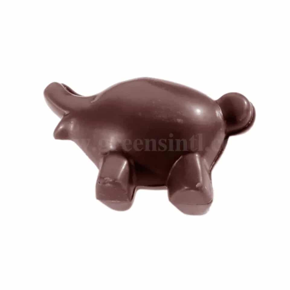 CHOCOLATE WORLD Chocolate Mould Pig 49x28xh12mm