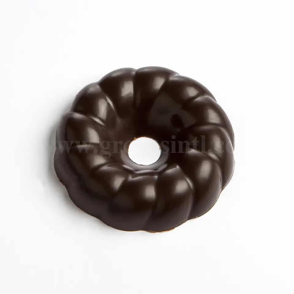 CHOCOLATE WORLD Chocolate Mould Wreath 40x40xh9mm