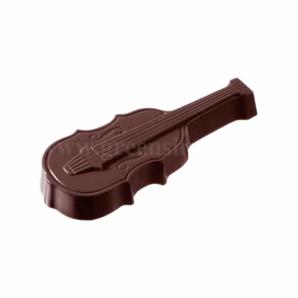 CHOCOLATE WORLD Chocolate Mould Violin 74x30xh8mm