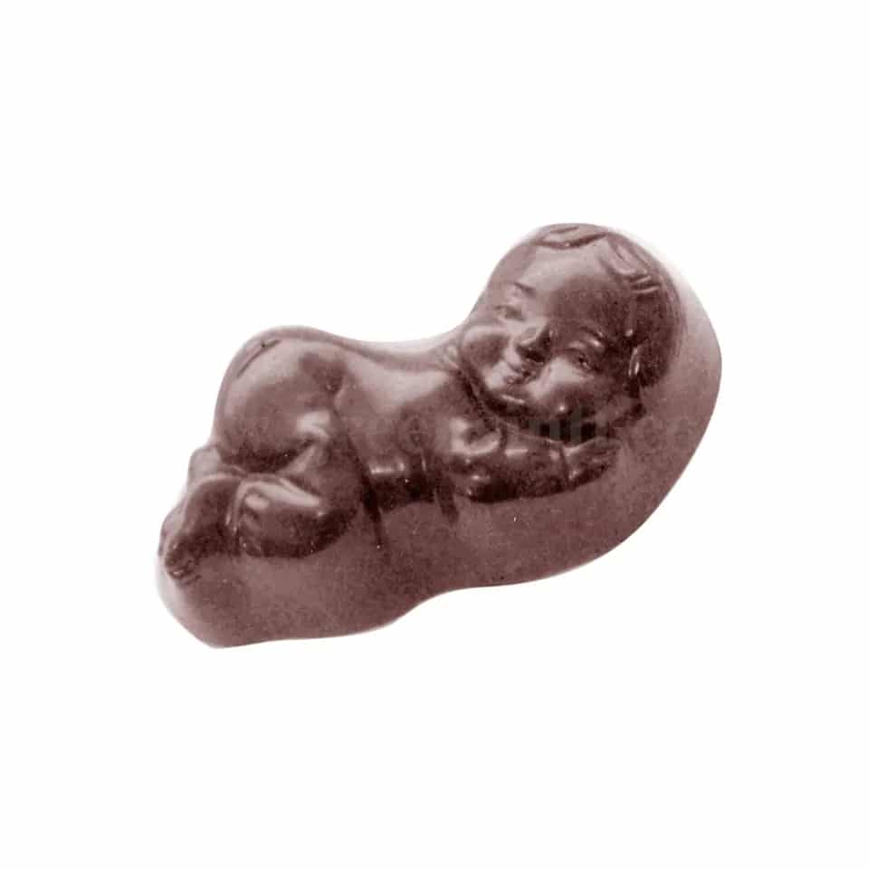 CHOCOLATE WORLD Chocolate Mould Baby Nanda 61x31xh19mm